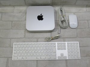 AY0071 Ω 新DCD 2103◆ 保証有 APPLE Mac mini A1347 macOS Monterey 12.7.6 (Late 2014) i5(2.6GHz) / メモリ:8GB / HDD:1TB