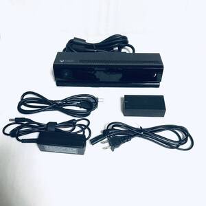 【動作品】Xbox One Kinect センサー＆windowsPCアダプターセット/K-INECT HUB /Microsoft マイクロソフト1520 1806