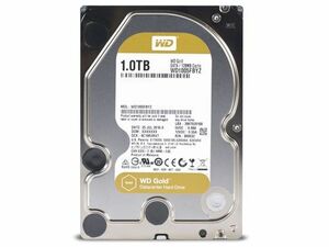 新品 WD1005FBYZ Western Digital WD Gold SATA6Gb/s 128MB 1TB 7,200rpm 3.5inch ハードディスク 内蔵型 ID001 送料無料