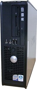 【中古】 デスクトップ Dell OptiPlex 755 SFF Core2Duo E8400 3.00GHz 2GB