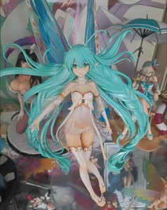 初音ミク　蝶々　蝶姫　蝶々姫　フィギュア