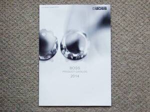 【カタログのみ】BOSS 2014 検 エフェクター OD-1X DS-1X SD-1 OD-3 OS-2 DS-2 Roland ボス