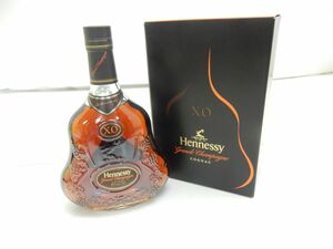 P400-S3-15821 未開栓 HENNESY XO ヘネシー コニャック 700ml 40％ 現状品4