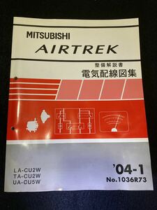 ◆(2211)三菱　エアトレック　AIRTREK 