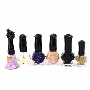 アナスイ マニキュア ネイルカラー ポリッシュ 6点セット 大量 まとめて 化粧品 レディース ANNA SUI