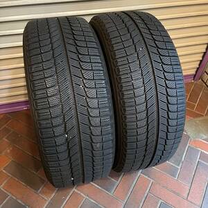 激安中古タイヤ 2本 MICHELIN X-ICE XI3 235/50 R-18 101H XL [ 235/50-18 235/50R18 ミシュラン スタッドレス ]