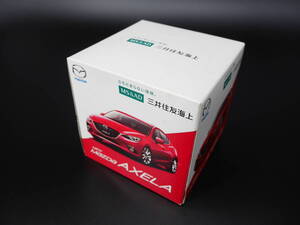 MAZDA/マツダ AXELA/アクセラ BM/BY系 ティッシュボックス 箱ティッシュ ノベルティ 三井住友海上 MS&AD 【未使用】 【非売品】 Tissues