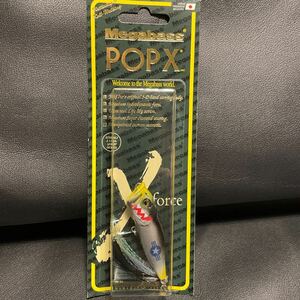 即決有★新品★メガバス★KEEP CAST 2018★POP-X★SP-C★POP X MUSTANG★1/4oz 