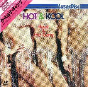 B00185518/【即決/送料無料】LD/クール&ザ・ギャング(KOOL & THE GANG)「Hot & Cool (1982年・MP049-22MP・ソウル・SOUL・ファンク・FUNK