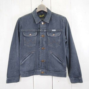 ラングラー Wrangler 124MJ デニムジャケット*ウィメンズ(S)ネイビーグレー/WL1724