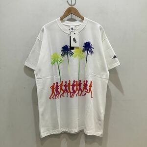 NIKE ナイキ CU9259-100 ×STUSSY ステューシー FIR TEE Tシャツ ホワイト サイズXL 