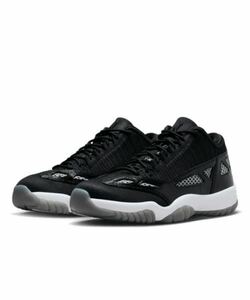 新品　NIKE AIR JORDAN 11 RETRO LOW IE 919712-001 BLACK/BLACK-WHITE ナイキ エア ジョーダン 11 レトロ ロー ブラック ホワイト 28cm