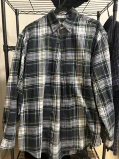 Eddie bauer 90s ネルシャツ　エディーバウアー