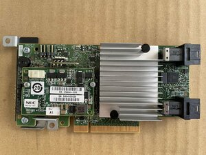 ★送料無料★ジャンク現状品★ NEC N8103-181搭載 RAIDコントローラ RAIDカード SAS 12.0Gb/s★AB1196