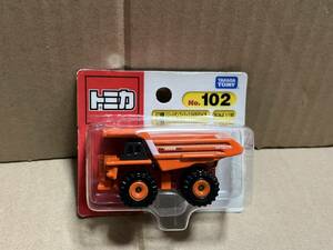 トミカ　TOMICA　リジットダンプトラック　１０２