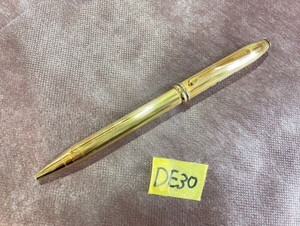 DE30P CROSS V20 18KTgold filled rolled gold クロス 18金張り ボールペン アンティーク