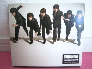 K-POP♪ SHINHWA 神話 シンファ「Inspiration♯1」初回生産限定盤／日本盤CD＋DVD／廃盤！希少品！ディスク傷無し良好！