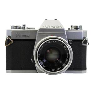 【1円スタート】TOPCON UNIREX 35mm SLR フィルムカメラ UV TOPCOR 50mm f/2