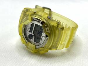 12982★ Baby-G ベビーG WCCS FROGMAN フロッグマン BGW-100WC 稼働 デジタル時計 腕時計 CASIO カシオ 動作品 中古品 メンズ レディース