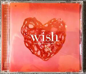 【同梱可】INOUE AKIRA &　M.I.H.BAND / wish 本田美奈子.追悼シングル　CD　福山雅治、井上鑑　ケース前面に傷あり