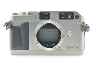 CONTAX G1 ROM未改造 ボディ コンタックス AFレンジファインダー フィルムカメラ ■24756