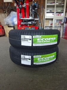 205/65R16　95H　ブリヂストン　ECOPIA　NH200　新品夏タイヤ　２本　