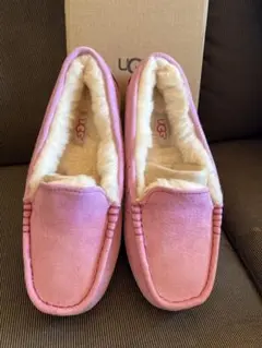 UGG ムートンシューズピンク 新品未使用