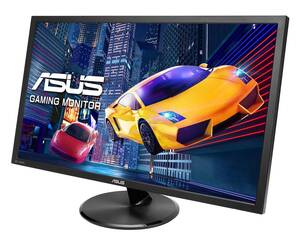 【中古】ASUS ゲーミングモニター 28型FPS向き/4K/3840×2160/1ms/TN/HDMI×2/DP/FreeSync/ブルーライト軽