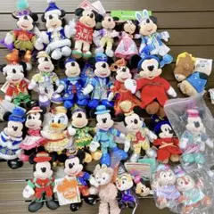 値下げ中‼️ディズニー ぬいぐるみ まとめ売り  ミッキー ミニー シェリーメイ