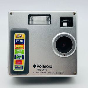 【希少動作品】Polaroid PDC2070 コンパクトデジタルカメラ ポラロイド