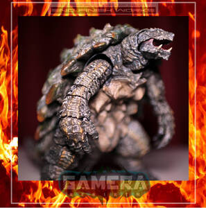 リアル塗装完成品 ガメラ 2023 GAMERA -Rebirth- 魂ウェブ S.H.MonsterArts モンスターアーツ 特撮 怪獣 樋口真嗣 竹谷隆之 ガメラリバース