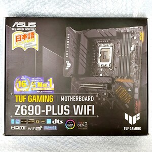 【動作保証】ASUS Z690-PLUS WIFI (DDR5メモリ) / TUF GAMING マザーボード (LGA1700)