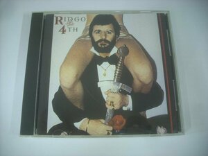 ■ CD 　RINGO STARR リンゴ・スター / RINGO THE 4TH リンゴ・ザ・フォース US盤 ATLANTIC 7 82416-2 ◇r50926