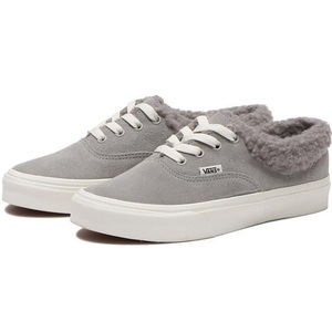 バンズ オーセンティック シェルパ 24cm US6 グレー VANS AUTHENTIC SHERPA ヴァンズ ボア スニーカー