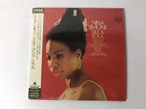 TO475 ニーナ・シモン / シルク・アンド・ソウル 【CD】 1227