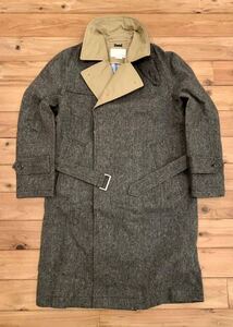 新品未使用 nanamica ナナミカ ゴアテックス　トレンチコート WOOL GORE-TEX TRENCH COAT