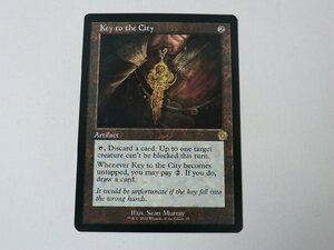 MTG 美品 【街の鍵】 （レア） 兄弟戦争 BRO 英 6枚迄