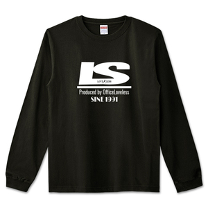 ☆Ls (Loveless) LS Angel & Devil LS.S (ロングスリーブシャツ).COLOR：BLK.SIZE：XS～2XL ≪即決商品≫☆