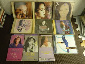 ユ)　７CD+８ｃｍCD３枚セット[工藤静香　まとめ売りいろいろ]中古