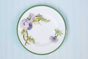 ロイヤルドルトン　グラミス　シッスル　H4601　パン皿　中古品　Royal Doulton Glamis Thistle