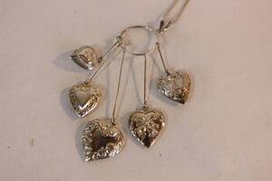 スウィートハートジュエリー　チャーム　sweet heart JEWELRY　ネックレス　両面