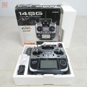 フタバ T14SG 2.4GHz FASST プロポ RC ラジコン 送信機 受信機付 Futaba 動作未確認 欠品有 現状品【20