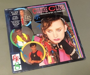 LPカルチャー・クラブ Culture Club／カラー・バイ・ナンバーズ Colour By Numbers］シュリンク付 us