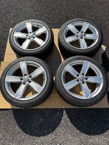 岐阜 MAK マック STADT 245/40R18 245/40/18 18インチ 8J 112 VW アウディ ベンツ BMW スタッドレス ブリザック VRX2 ホイール 5穴 5H ET40