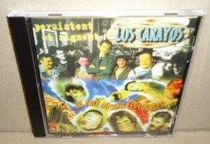 LOS CARAYOS 中古CD ラスティックストンプ MANO NEGRA マノネグラ 1980