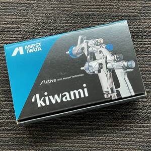 未使用品 アネスト岩田 KIWAMI-1-13B4 自動車補修専用スプレーガン 自動車 補修 専用 スプレーガン