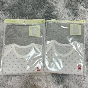 新品未使用！　4枚セット　90 UNIQLO