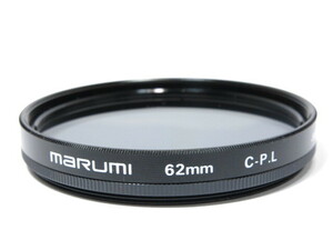 marumi C-P.L 62mm 円偏光 サーキュラー フィルター マルミ [管M3187]