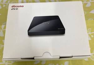 #7210 dTVターミナル dTV 01 （ブラック）未使用品