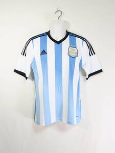 アルゼンチン 代表 2014 ホーム ユニフォーム M アディダス ADIDAS ARGENTINA シャツ サッカー 